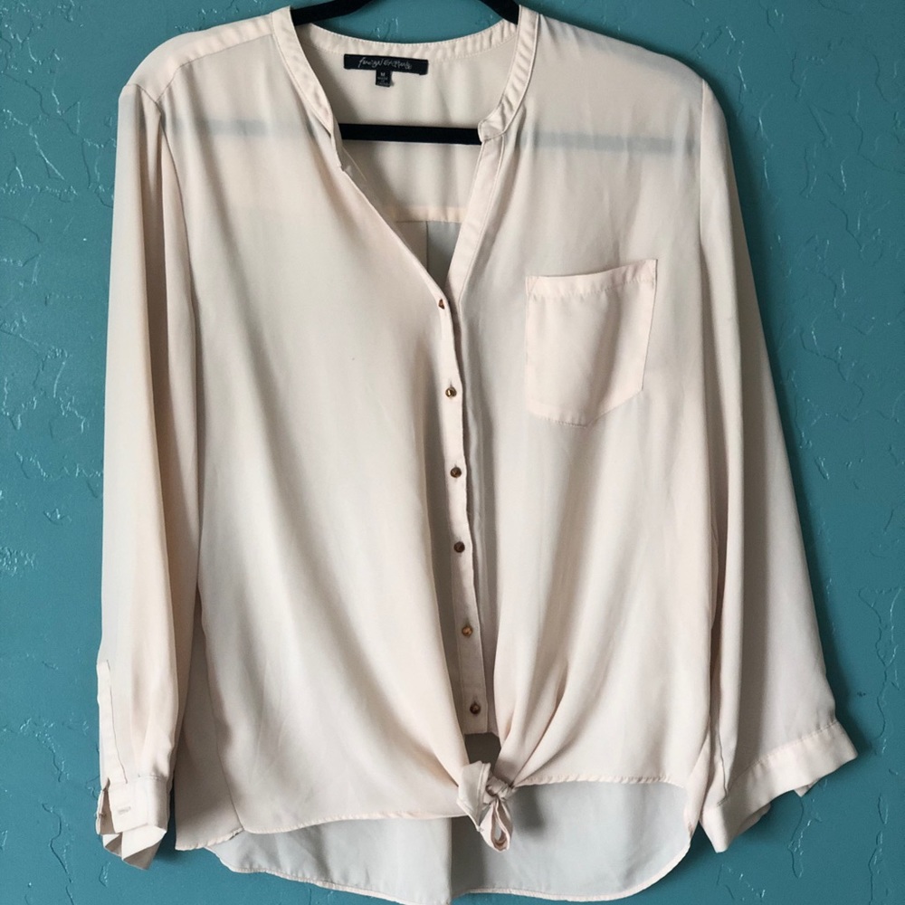Dress Top, M